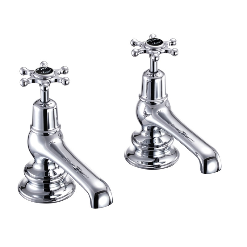 Birkenhead Regent bath tap - deck mounted